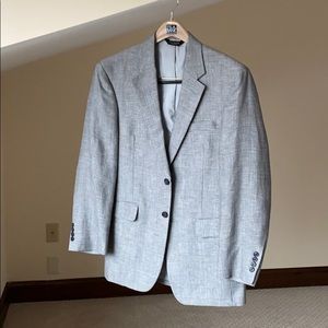 Jos. A Bank Silver Blazer